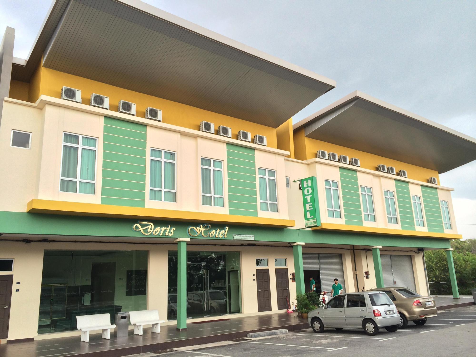 Malacca Doris Hotel מראה חיצוני תמונה